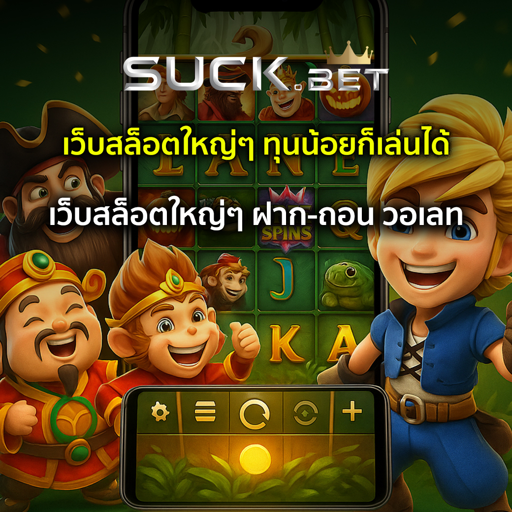 เว็บสล็อตใหญ่ๆ