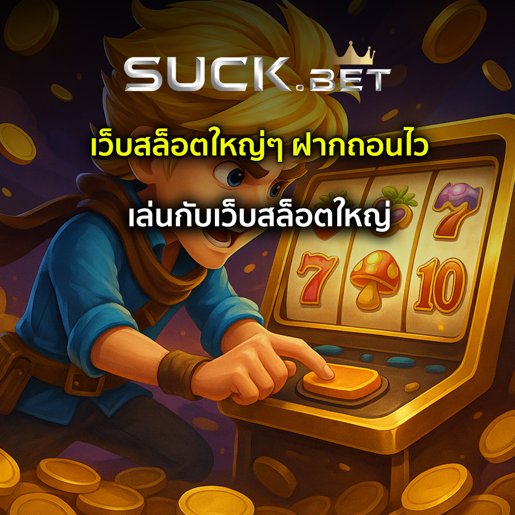 เว็บสล็อตใหญ่ๆ