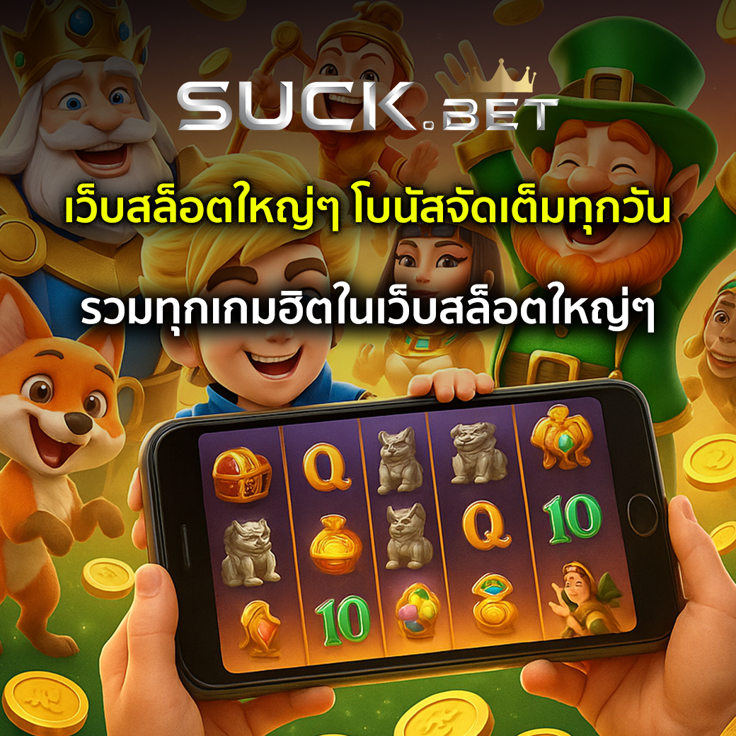 เว็บสล็อตใหญ่ๆ